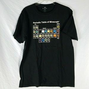 [Men's] Minecraft "Periodic Table" Shirt